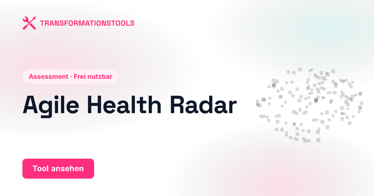 Radar Health. Log In Agile Health Radar – Transformationstools